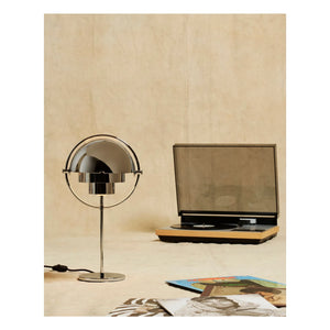Gubi - Multi-Lite tragbare Lampe, Louis Weisdorf | Chrom