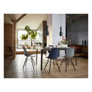 Vitra - DSW Fiberglass Chair - Charles & Ray Eames, 1950 | Eames Parchment