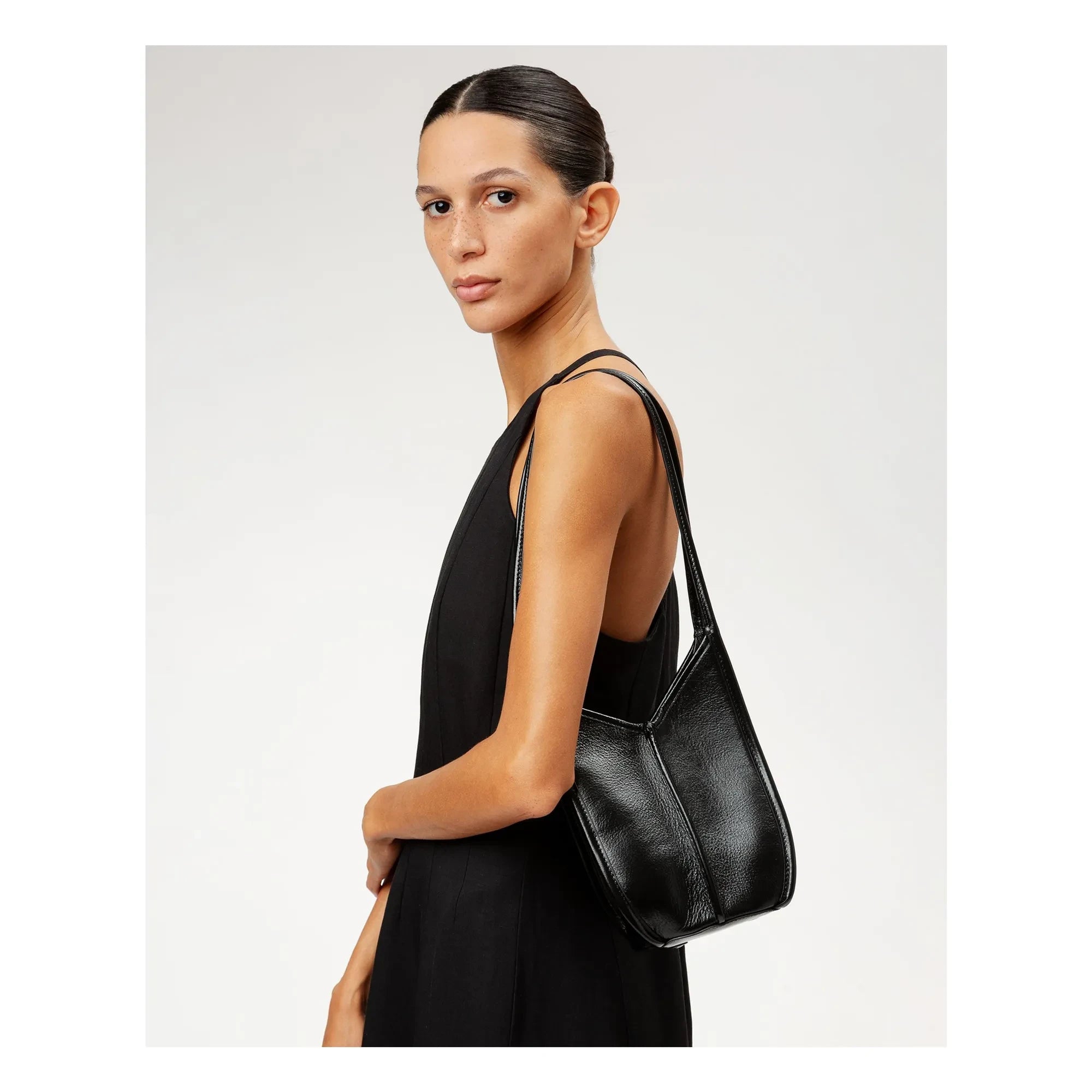 Hereu - Calella Eimertasche | Schwarz