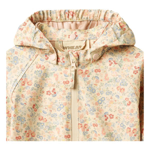 Wheat - Chardy Fleurie Recycelte Faser Wasserfeste Jacke | Aprikose