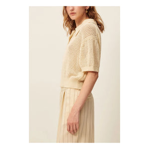 Sessùn - Horizonte Pullover | Sand