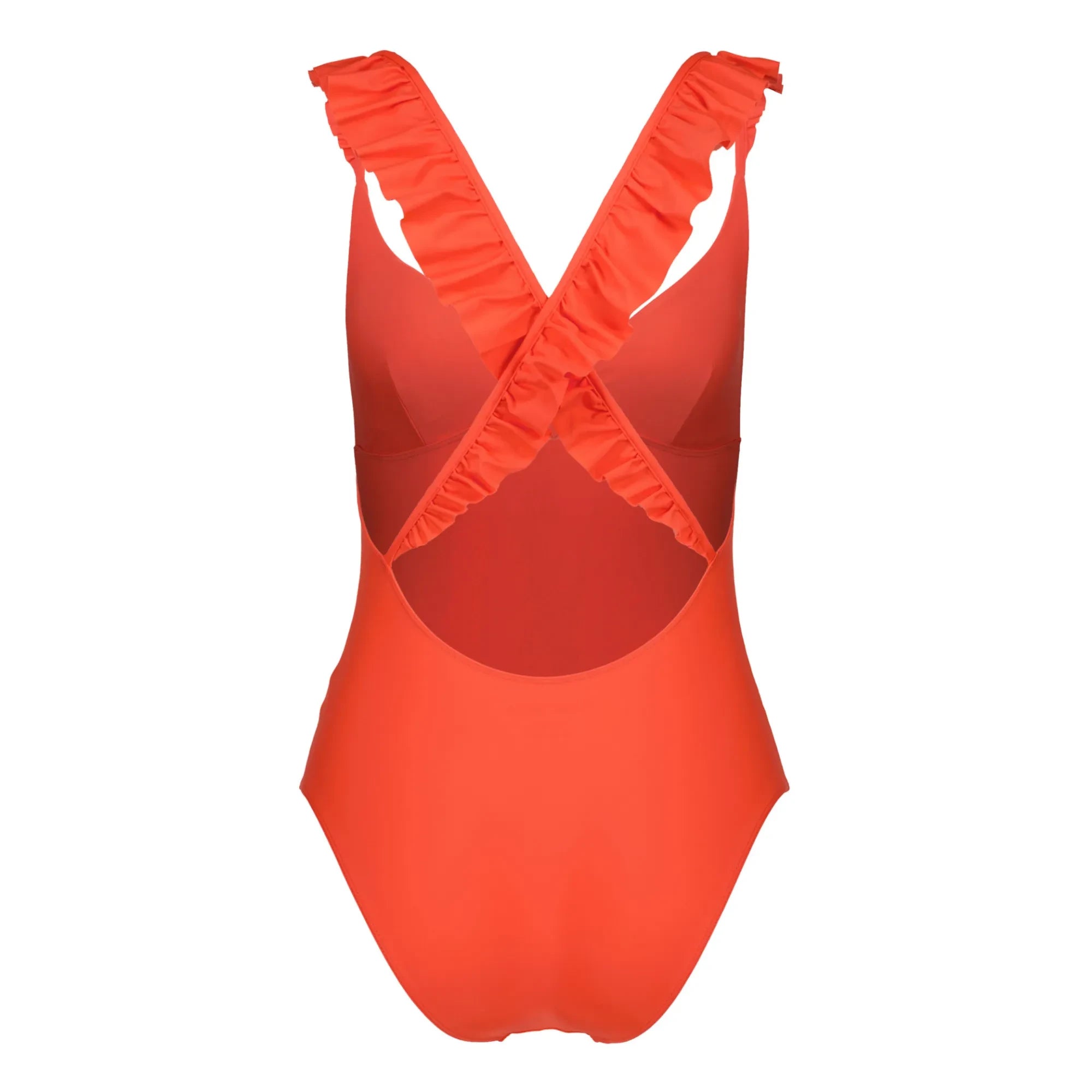 Canopea - Allegra Badeanzug aus recyceltem Polyamid - Damenkollektion | Orange