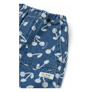 Liewood - Jean Cesar Cerises | Jeansblau