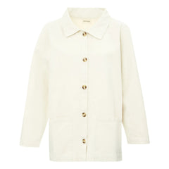 Poudre Organic - Glycine Jeansjacke - Damenkollektion | Ecru