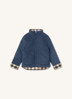 Fliink - Herman Steppjacke | Dunkelblau