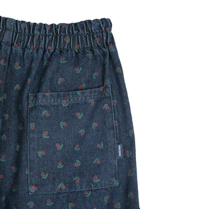 Bobo Choses – Swamp Whirl Bio-Baumwollhose | Marineblau