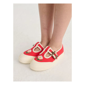 Bobo Choses - Daisy Sneakers | Rot