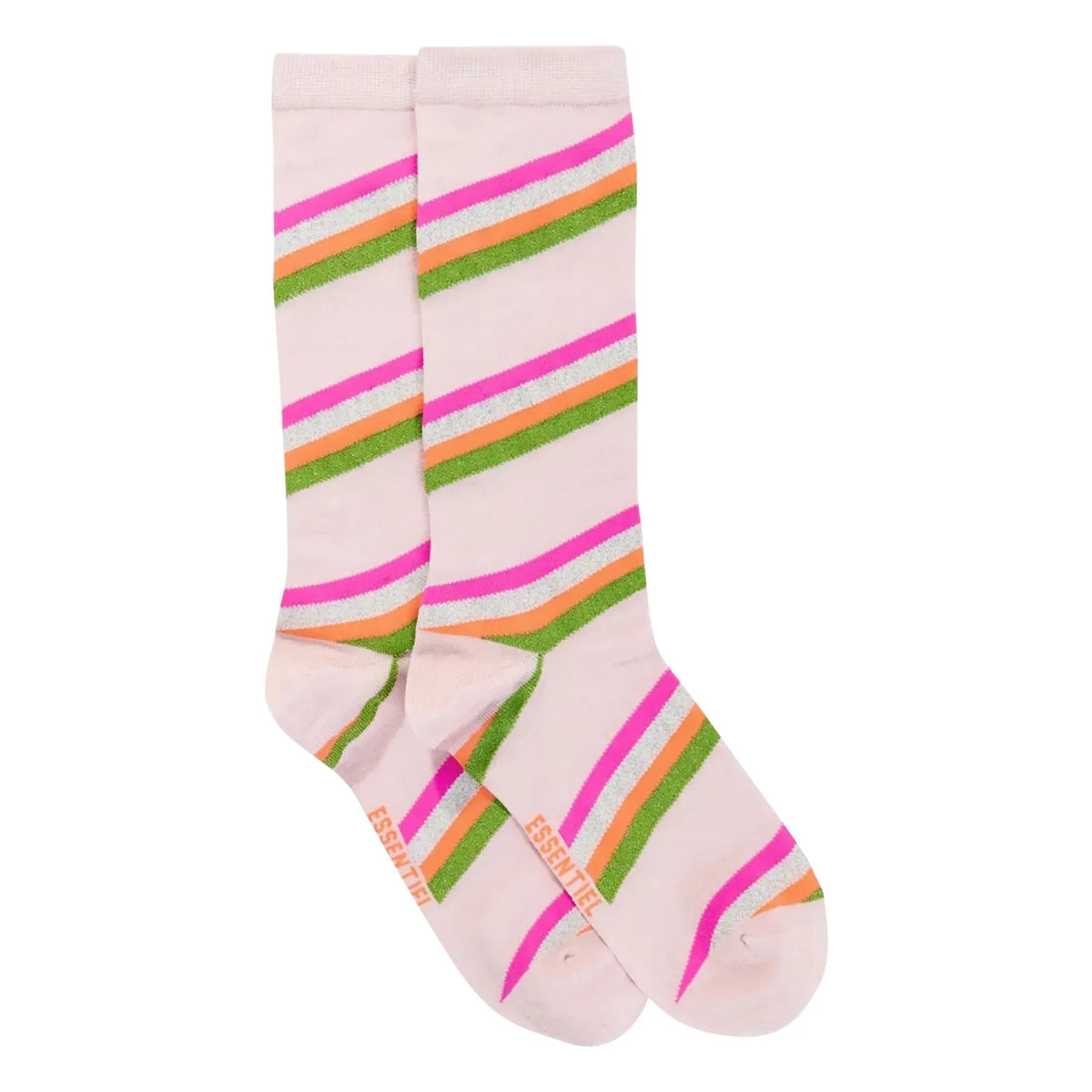 Essentiel Antwerp - Joyz Gestreifte Socken | Rosa