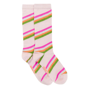 Essentiel Antwerp - Joyz Gestreifte Socken | Rosa
