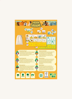 Blackrock Games - Mission Savane kooperatives Spiel