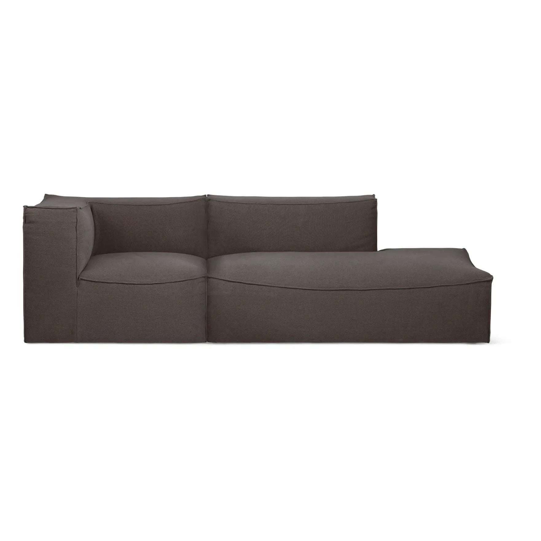 Ferm Living - Catena Sofa Einheit 1 | Braun