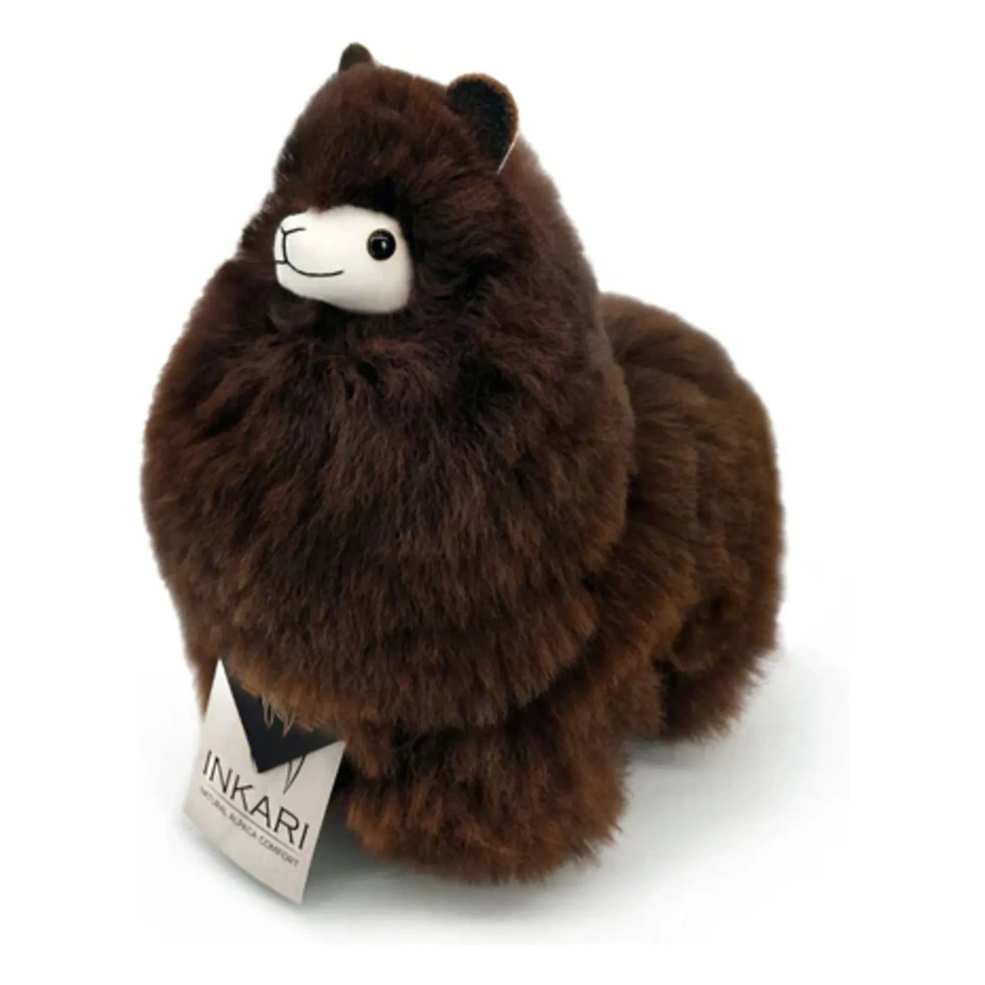 Inkari - Alpaca Llama Peluş | Çikolata