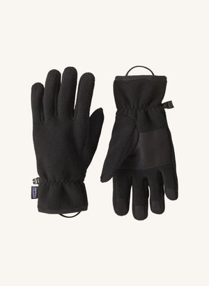 Patagonia - Synchilla-Fleece-Handschuhe | Schwarz