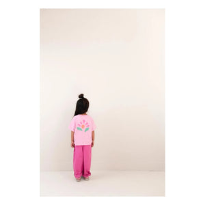 Jenest - Livia T-Shirt aus Bio-Baumwolle | Rosa