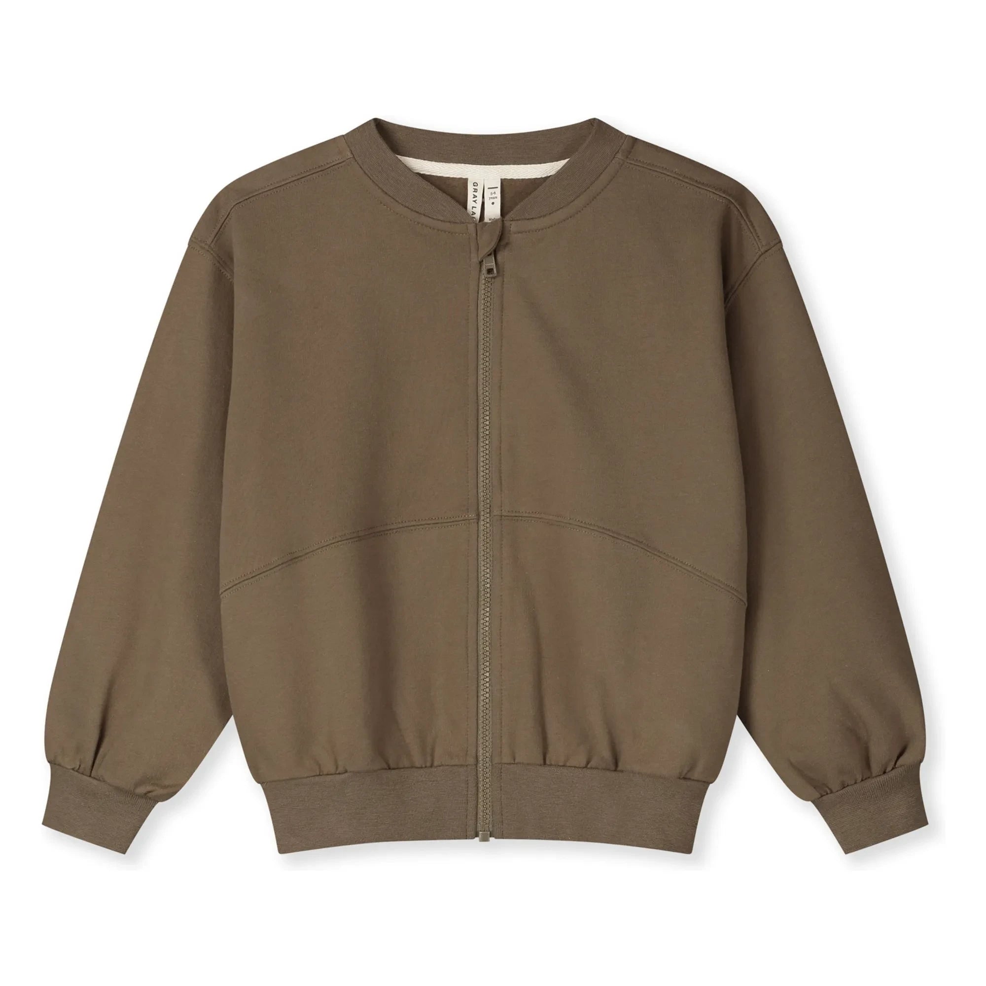Gray Label - Bio-Baumwoll-Bomberjacke | Khakibraun