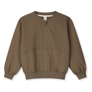 Gray Label - Bio-Baumwoll-Bomberjacke | Khakibraun