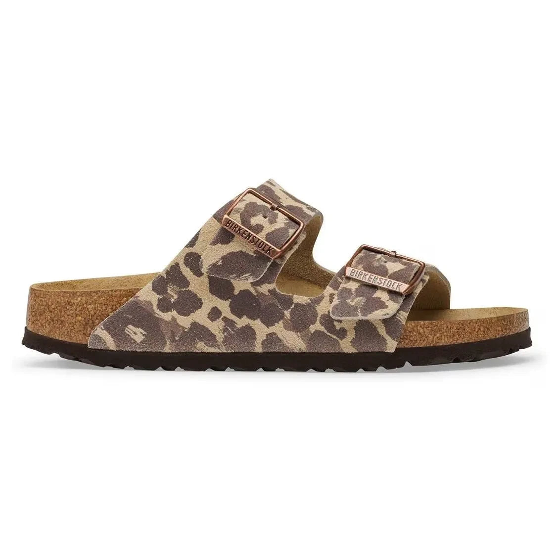 BIRKENSTOCK - Arizona Wildleder-Sandalen | Sand