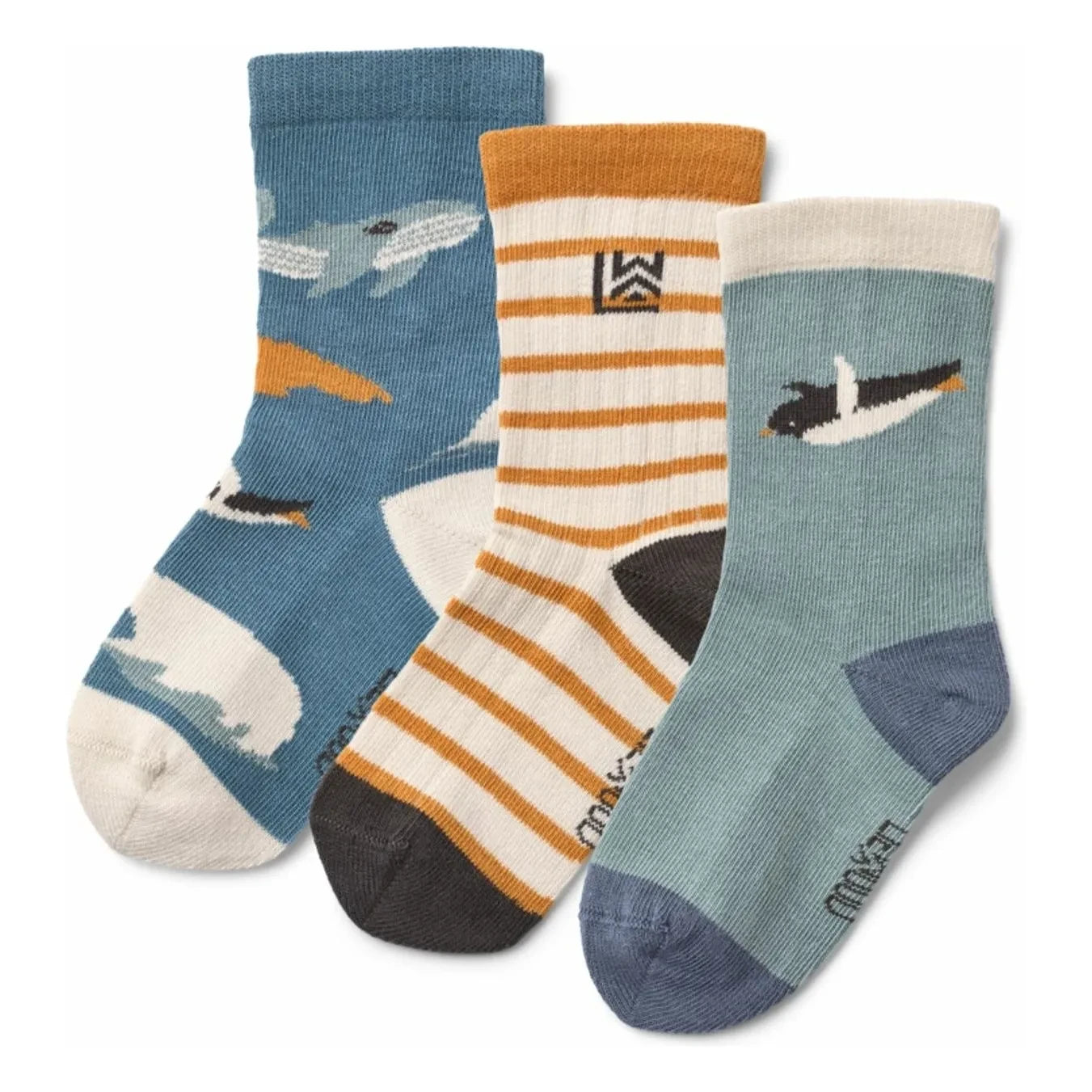 Liewood - 3er-Set Mavi Silas Mer Socken