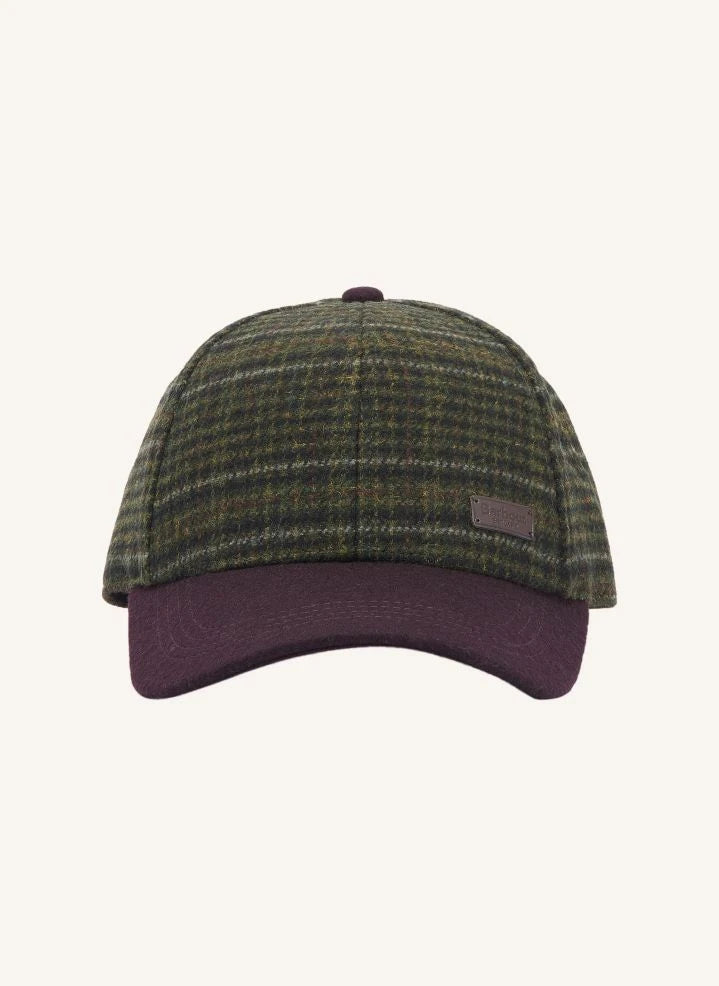 Barbour - Clyde Basecap | Braun