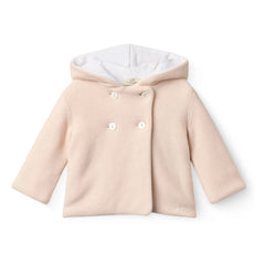 Copenhagen Colors - Kapuzenjacke aus Bio-Baumwolle | Pfirsich