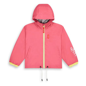 Hello Hossy - Wasserdichte Jacke | Pink