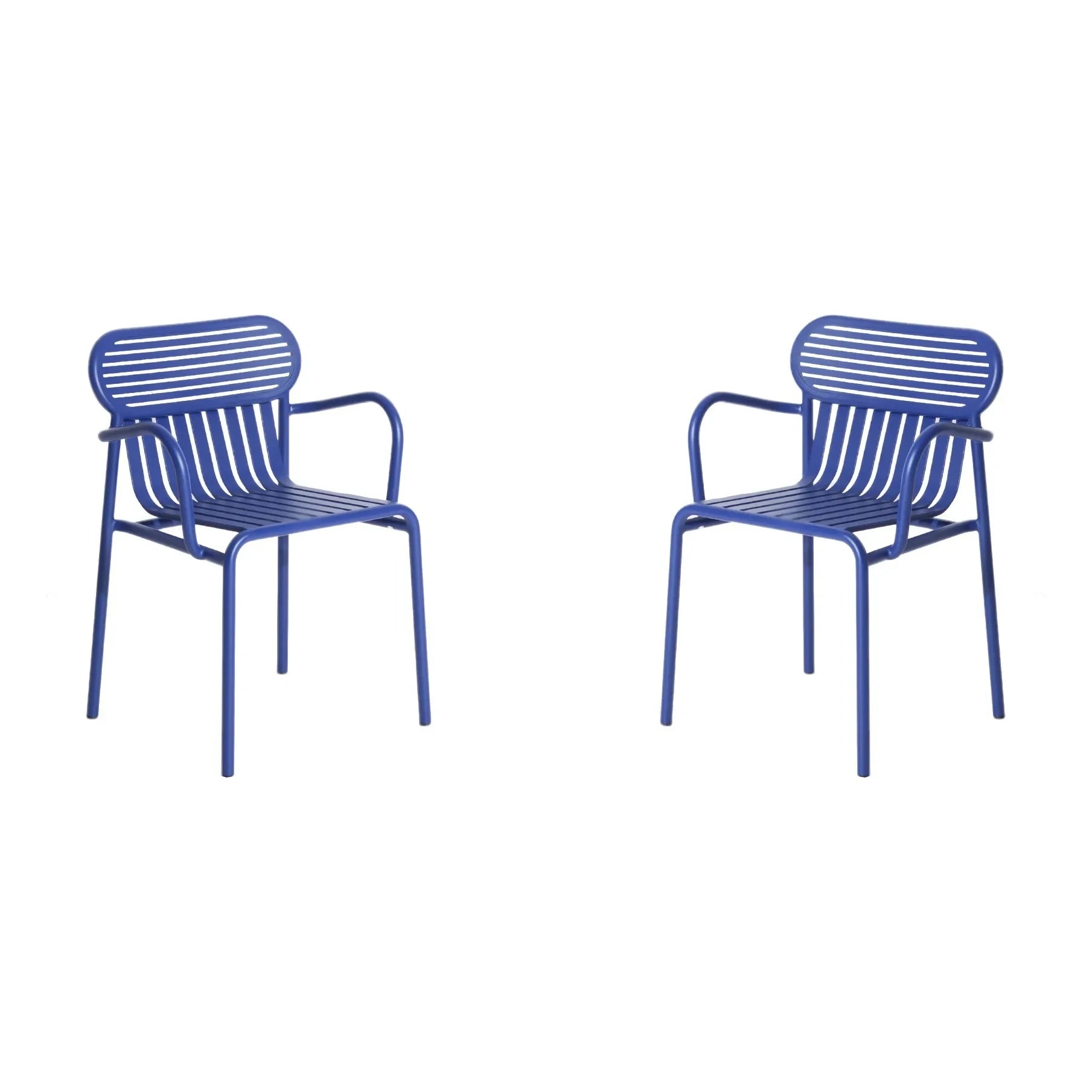 Petite friture - Kollu Wochenend-Sessel - 2er Set | Blau