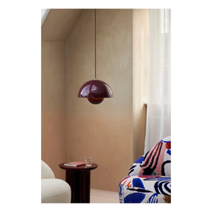 & Tradition - VP7 Flowerpot Sarkıt Lamba - Verner Panton | Plum