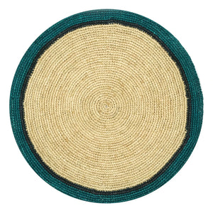Maison Sarah Lavoine - Globe Platzset | Sarah Blau