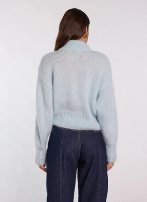 Nitah - Marc Sweater | Açık Mavi