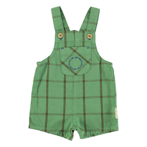Piupiuchick - Grün | Karierter Overall