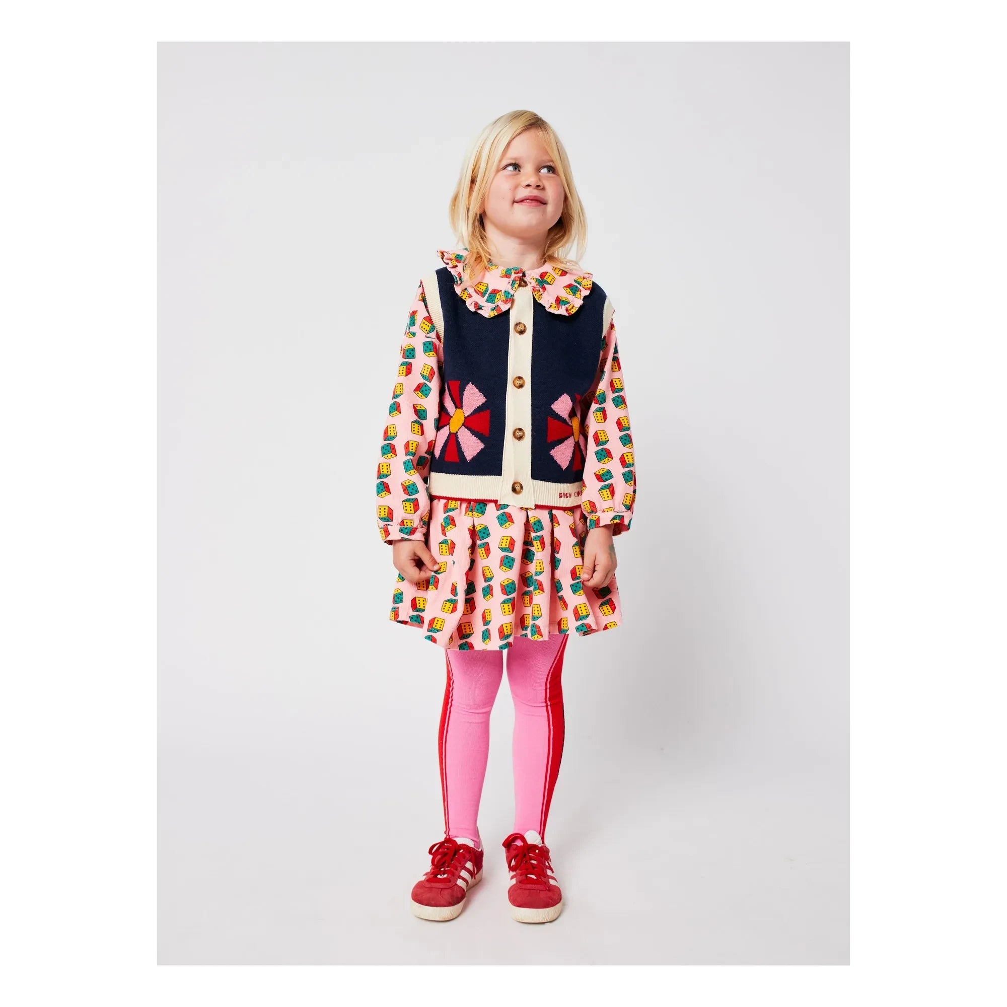 Bobo Choses - Bobo Choses Bio-Baumwoll-Kniestrümpfe | Rosa