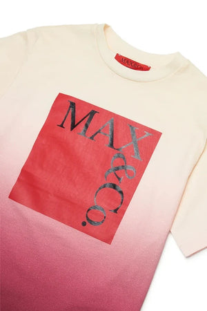 MAX&Co. MAXT38F ÇOCUK PAMUKLU TİŞÖRT