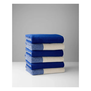 Suite 702 - Badetuch, Lex Pott - 2er-Set | Blau