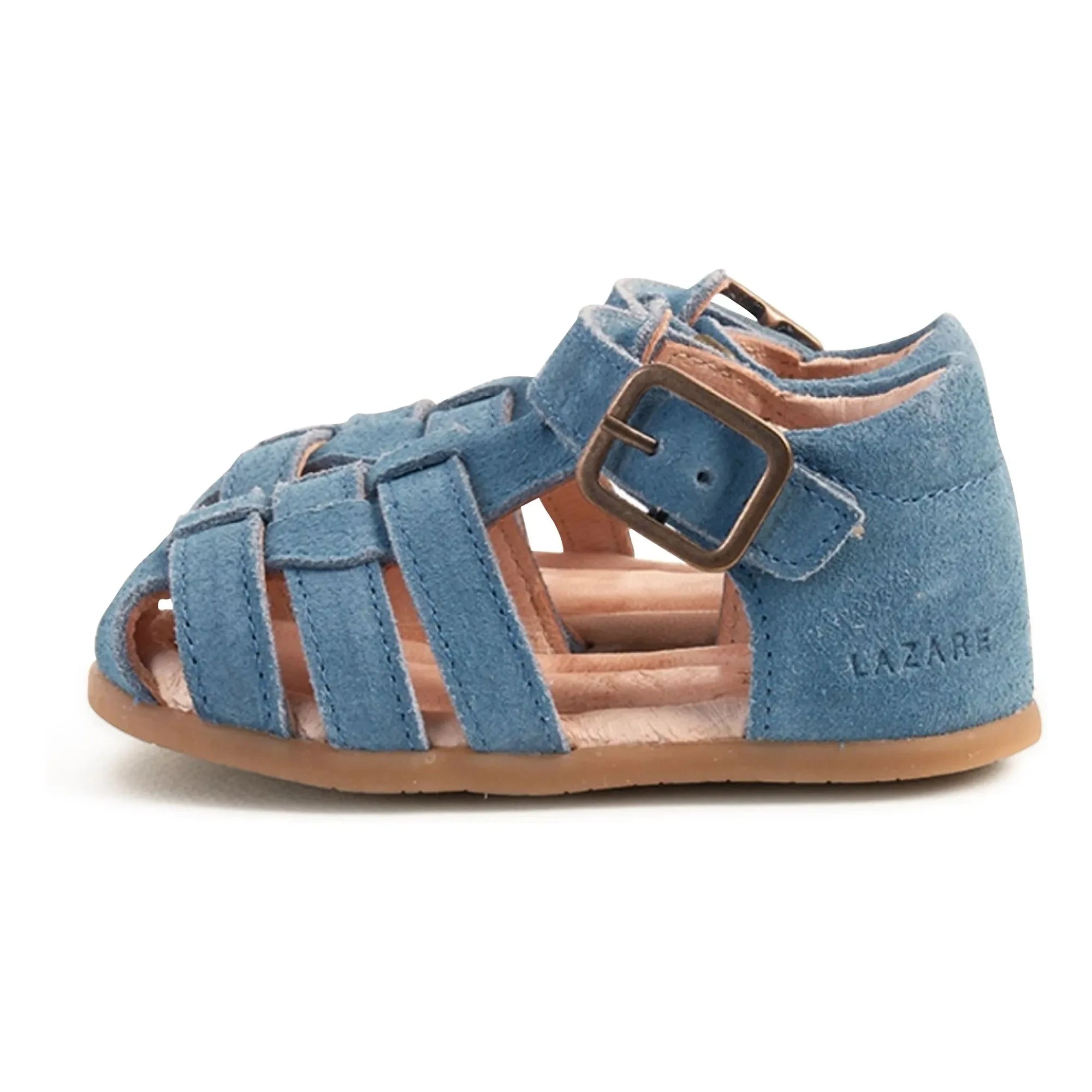 Lazare - Ernest Wildledersandalen | Denimblau