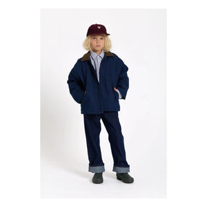 Finger in the nose - Clark Denim Jacke | Raw Denim