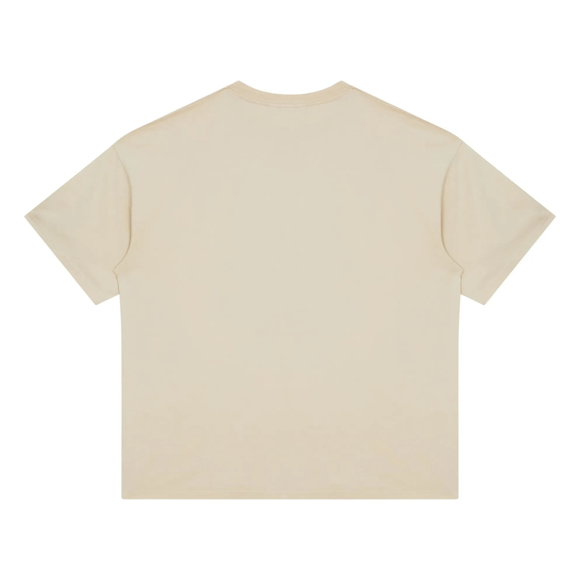 Smallable Man - Sovereign Pima Baumwoll-T-Shirt | Gebrochenes Weiß