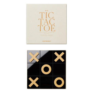 PrintWorks - Tic Tac Toe Spiel | Creme