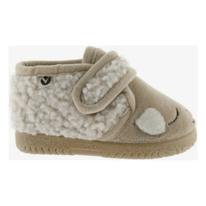 Victoria - Ojalá Koyunshausschuhe | Beige