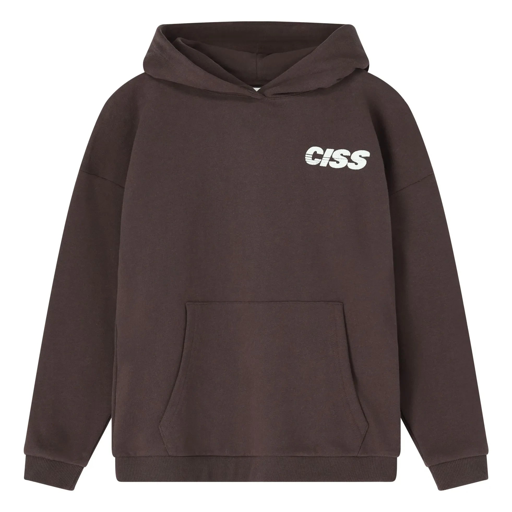 Cos I Said So - CISS Kapuzenpullover aus Bio-Baumwolle | Braun