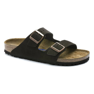 BIRKENSTOCK – Erwachsene Wildleder-Sandalen Arizona | Braun