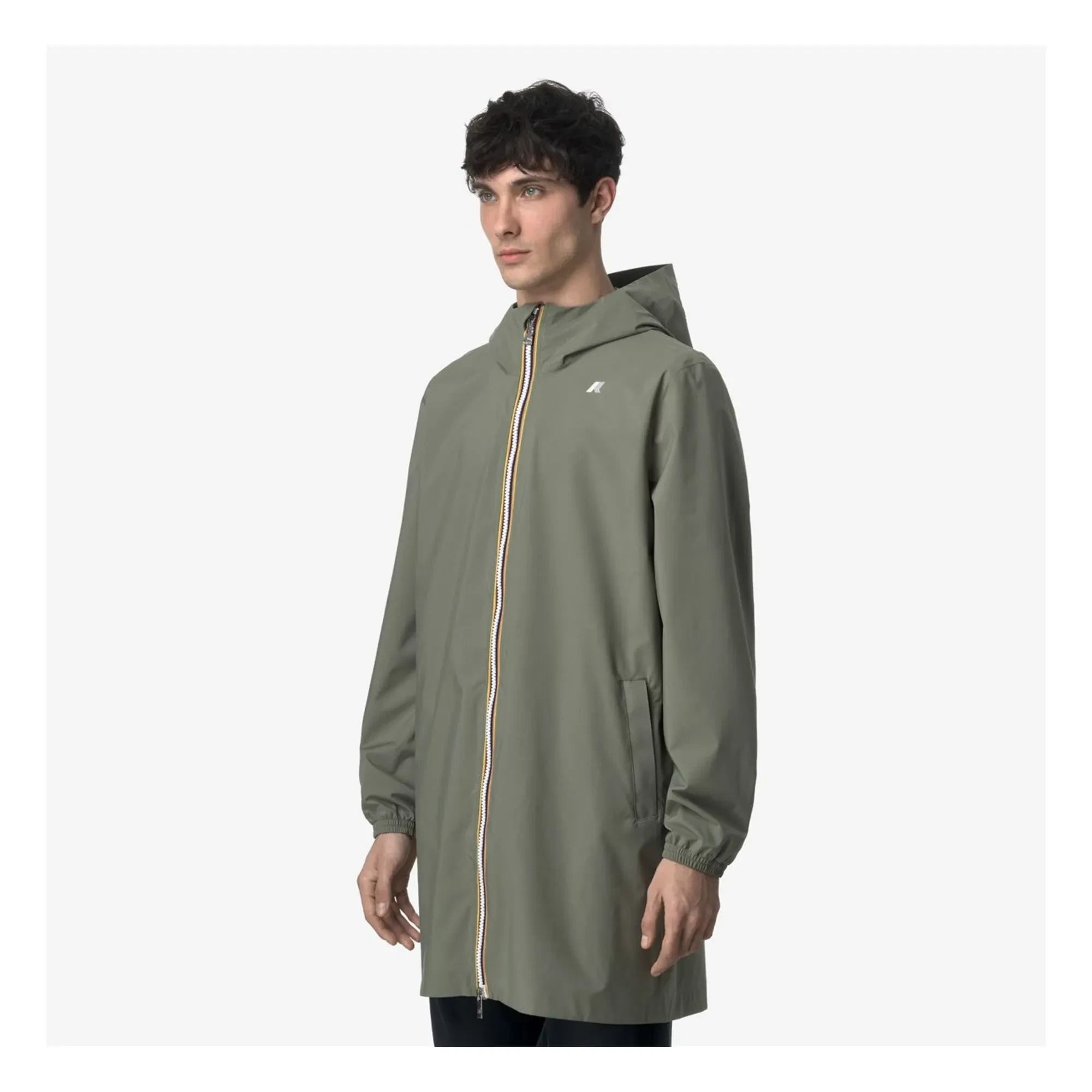 K-way - Thomas Stretch Punktjacke | Grün