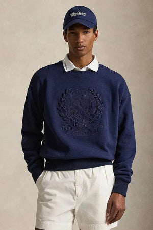 Polo Ralph Lauren erkek pamuklu sweatshirt Wimbledon