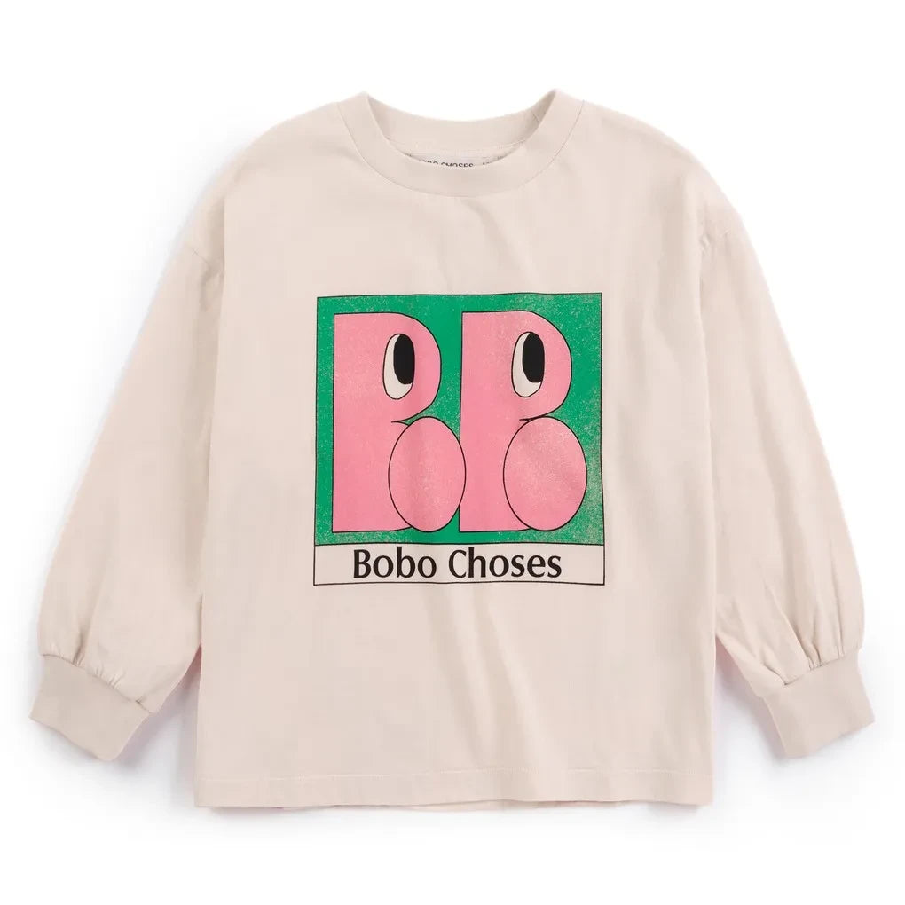 Bobo Choses – Bobo Bio-Baumwoll-T-Shirt | Hellrosa