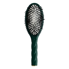 La Bonne Brosse - L'Universelle Twist N°01 Haarbürste - Pflege & Glanz | Smaragdgrün