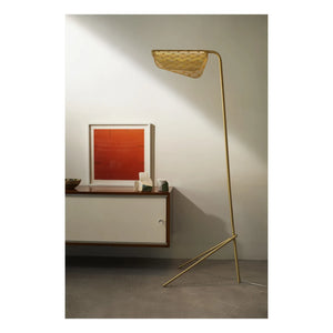 Petite friture - Mediterranea Leseleuchte Antikmessing | Gold