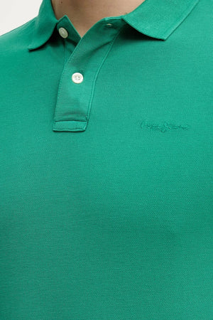 Pepe Jeans erkek pamuklu polo yaka tişört NEW OLIVER GD