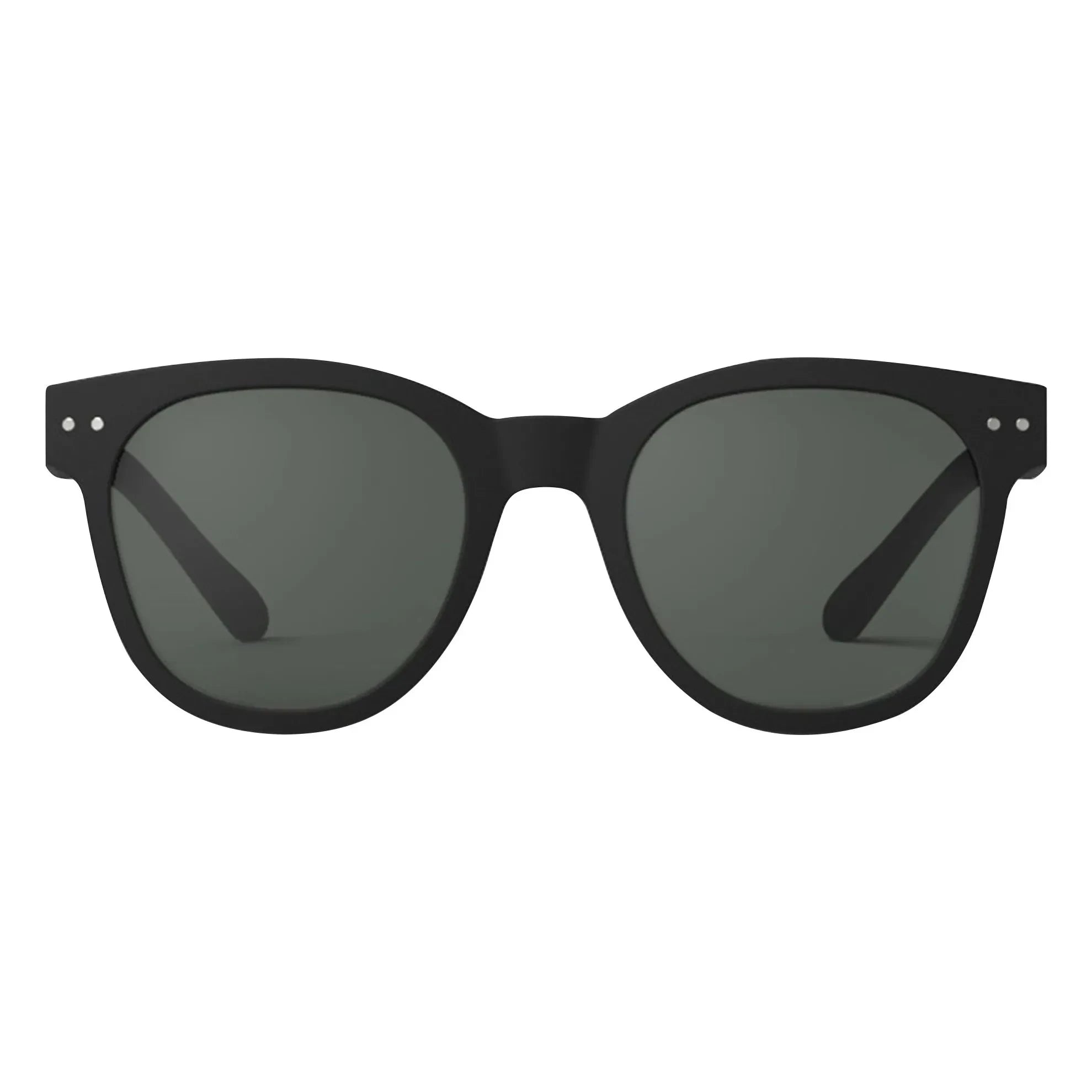 IZIPIZI - Sonnenbrille #N Oversize | Schwarz
