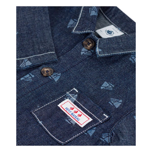 Petit Bateau - Bateaux Denim Organik Pamuk Tulum | Lacivert