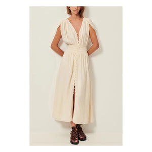 Sessùn - Galiane Kleid | Creme