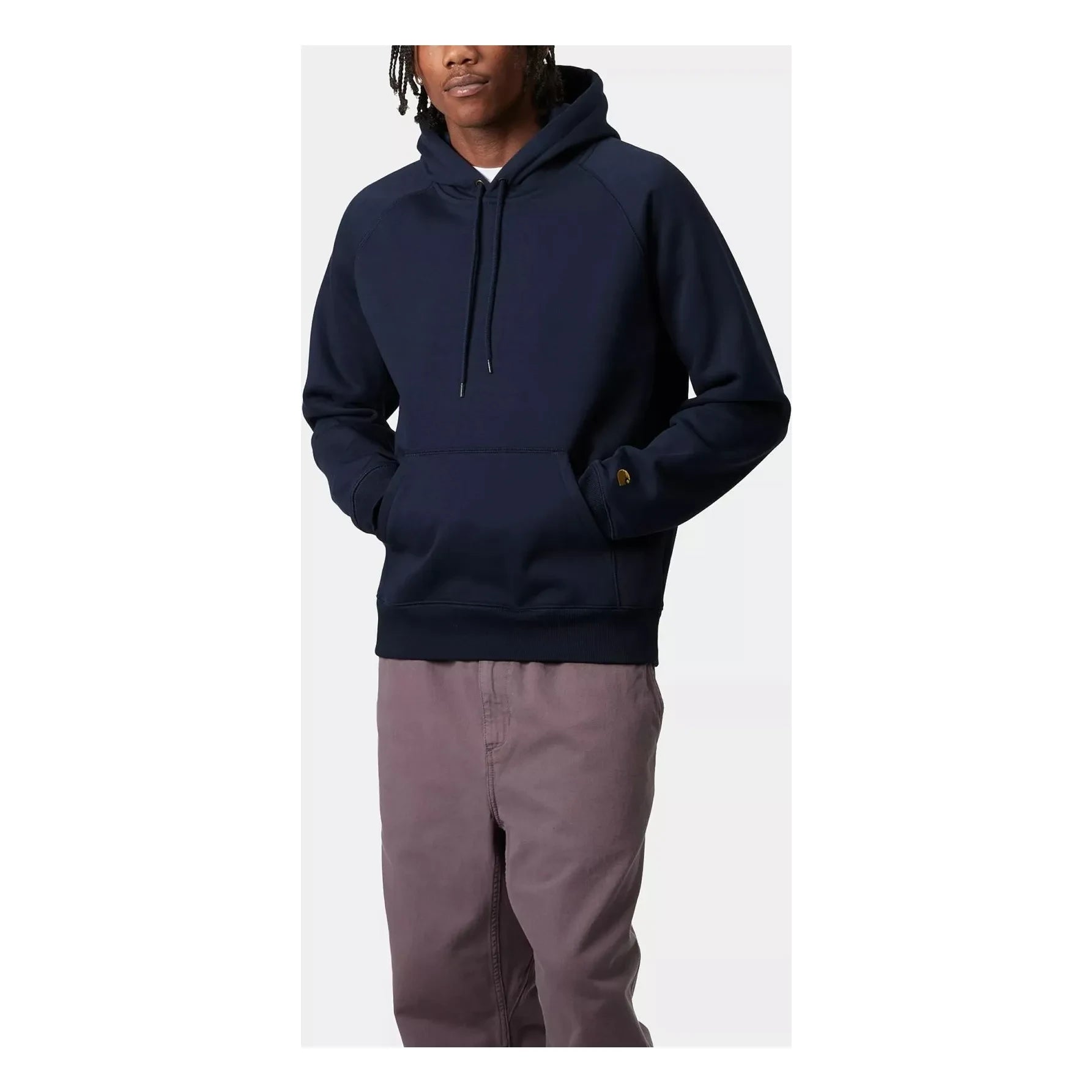 Carhartt WIP - Hoodie Chase | Schwarz